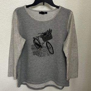 Grey sweater